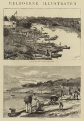 Melbourne illustré